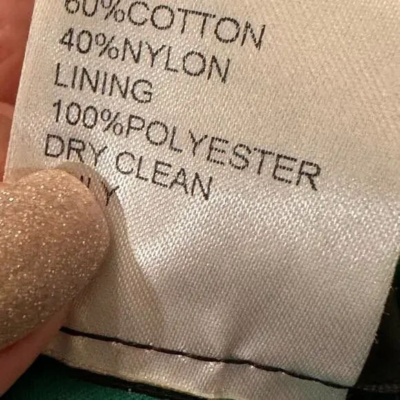 Tadashi Shoji Green Lace Embroidered Fit-and-Flare Cocktail Dress Size 6 - Picture 10 of 10